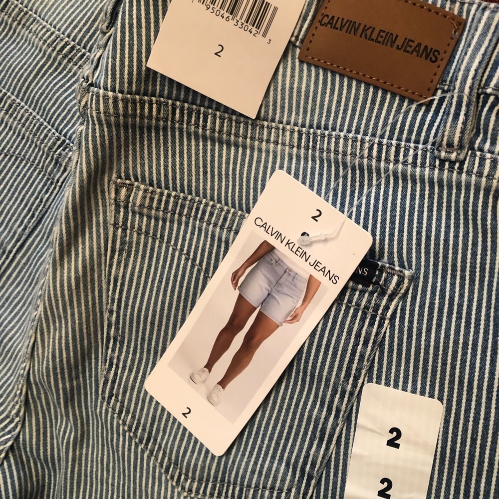 Calvin Klein mom shorts